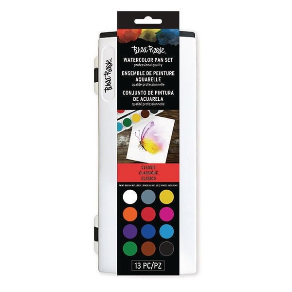 Momenta Inc Brea Reese Watercolor Pan Set - Classics