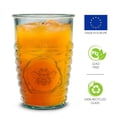 thumbnail image 4 of Couronne Co. 11 oz Bee  Recycled Beverage Glass - Set of 6, 4 of 8