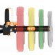 thumbnail image 3 of QinaQin Barra hexagonal trap bar para entrenamiento de fuerza con asas ajustables, capacidad máxima de 400 lb, ideal para sentadillas, peso muerto y press de hombro, 3 of 7