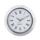 thumbnail image 5 of Inserto de reloj redondo con números romanos, decorativo, para oficina, manualidades, reloj, montaje marco argentino, 5 of 9