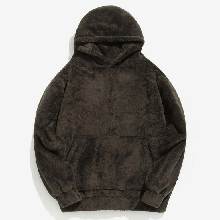 fvwitlyh Cookies Hoodie Sweatshirt for Women Loose Fit Crew Neck Puff Sleeve Soft Fall Clothes Sweaters Brown Small Walmart