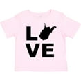thumbnail image 3 of Inktastic Love West Virginia Boys or Girls Toddler T-Shirt, 3 of 5