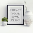thumbnail image 3 of Custom Word Art Poster Print Sign Song lyric Poem phrases Custom Poem Printing, 3 of 7