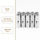 thumbnail image 4 of 10pcs 3/8 Inch Slip Lok Misting Nozzle Coupling Tees 10/24 Unc 1000 Psi Quick Connect, 4 of 5