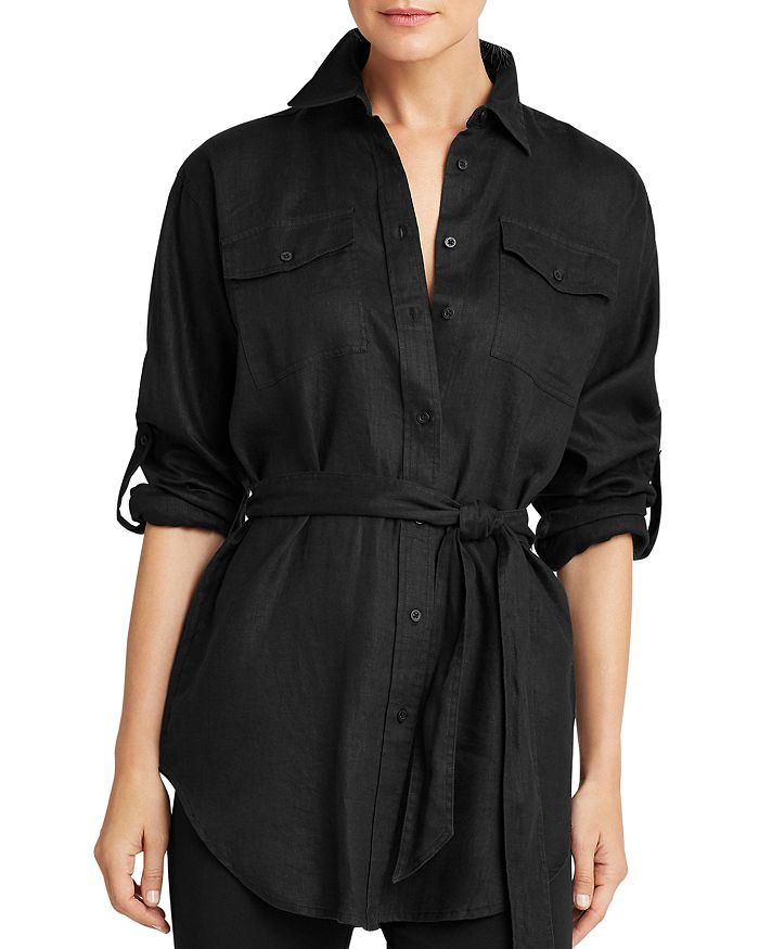 Ralph Lauren POLO BLACK Tie-Waist 