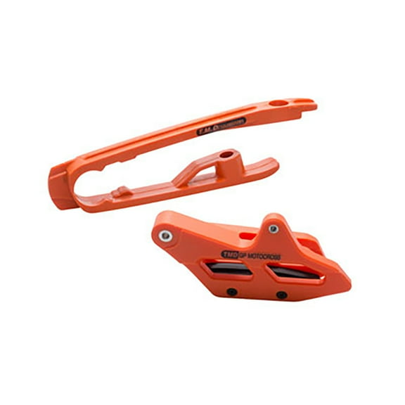 T.M. Designworks GP MX Slide and Glide Kit Orange Compatible With Gas Gas EX 350F 2021