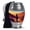 Cowboy, variant on Dolphin Large Decorative Cremation Urns for Human Ashes Adult Male, Funeral Urn for Ashes for Women, Urn for Ashes, Unique Urns for Human Ashes(Size - 10inch)