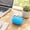Blue, variant on Hand Exerciser, Yellow Spiky Massage Grip Ball, 1 Pack Finger Loop Rehabilitation Strengthener, for Physical Therapy Arthritis Recovery Hand Muscle Training