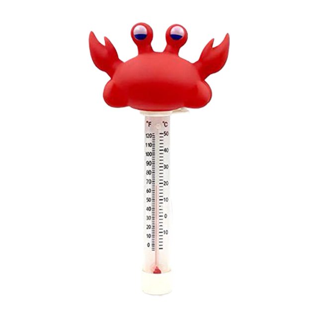 Cartoon Animal Swimming Pool Thermometer - Floating Water Temperature Meter for Pools, Spas & Bathtubs, Ice Bath Thermometer, Bath Toy & Pool Accessory, Versatile Use For Spa Shower Lake Bathtub