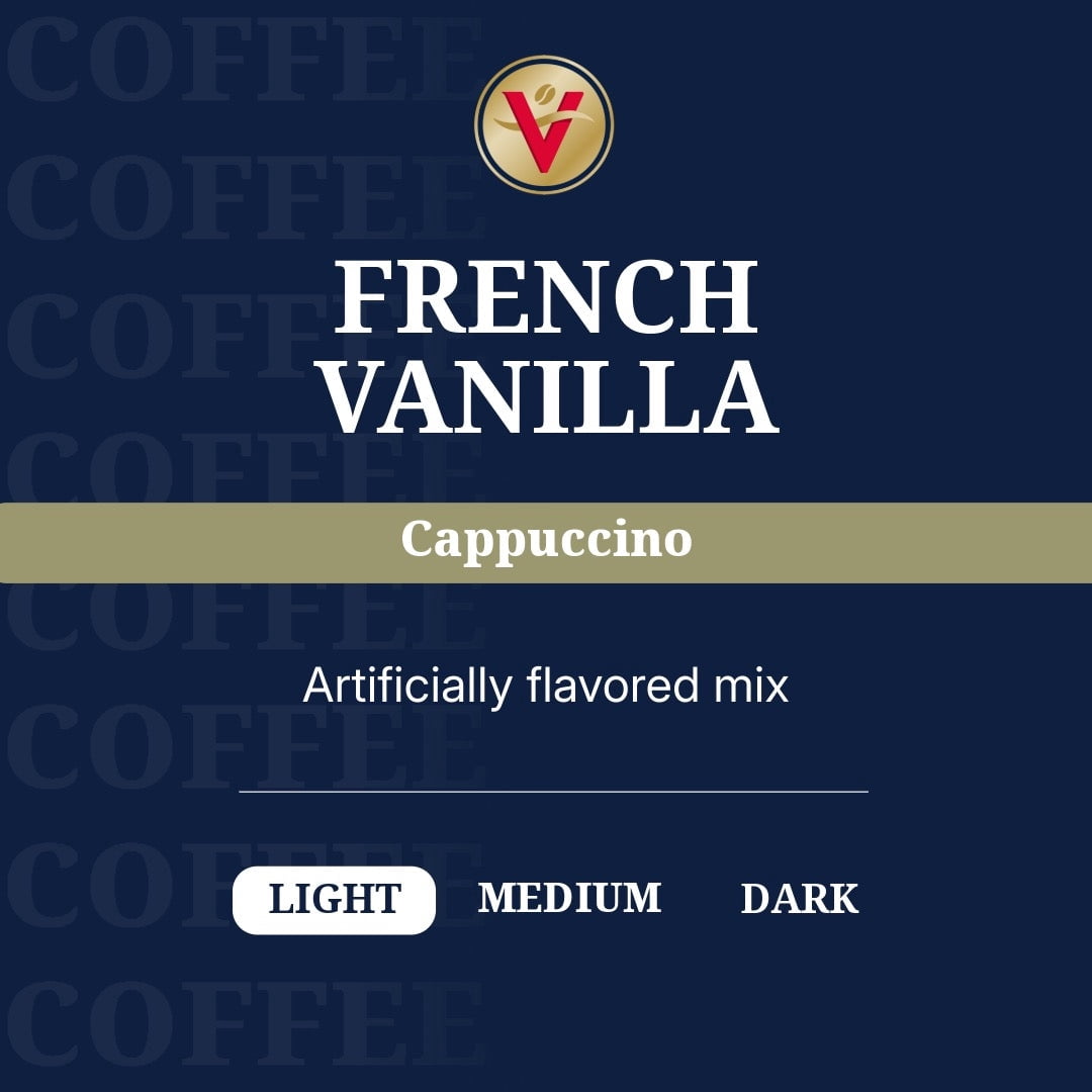 Victor Allen's French Vanilla Cappuccino Coffee K-Cups, 6 Box of