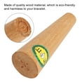 thumbnail image 1 of Wooden Bangle Mandrel Bracelet Adjuster, Fits Different Sizes, Easy to Use, Repair Tool for Deformed Bracelets, 1 of 8