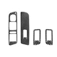 thumbnail image 2 of Real Bright Soft Car Interior Carbon Fiber Sticker Decoration4Pcs For Volkswagen Tiguan Carbon Fiber Interior Door Control Kit CoverAuto Car Protection Interior Accessories, 2 of 8