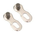 thumbnail image 1 of Chain Links, 2 Pairs Steel Silver Gold Bike Chain Link, For Bike For Temporary Use, 1 of 8