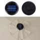 thumbnail image 4 of Yescom 30 LED Solar String Light Cool White for 6-Rib 8 ft 9 ft Outdoor Patio Wooden Umbrella with Plastic Clips, 4 of 9