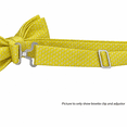 thumbnail image 3 of Boy’s Elation Canary Formal Satin Pre-Tied Bow Tie by Spencer J’s Signature Satin Collection, 3 of 4