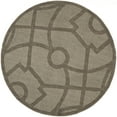 thumbnail image 2 of SAFAVIEH Martha Stewart Fretwork Geometric Wool Area Rug, Cavern, 4' x 6', 2 of 3