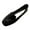 Black, variant on NOKIO Leisure Women's Four Seasons Solid Color Non Slip Flat Square Toe Breathable Slip On Lazy Shoes Women's Flats Shoes Comfortable PU Leather Slip on Shoes for Women