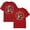 Red, variant on unisex short sleeve T-shirt stylish Graphic Modest crewneck shirt tops Comfort Classic Fit Basic Tees Blue S