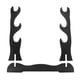 thumbnail image 2 of 2X 3Tier Samurai Sword Katana Soporte Soporte Rack Display Negro, 2 of 5