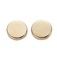 thumbnail image 4 of Gemelos elegantes redondos de camisa para hombre de cuatro colores dorados y plateados, accesorios de botones ordinarios, gemelos de metal, 4 of 6