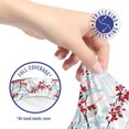 thumbnail image 5 of Spring Office Chair Slipcover, Vintage Chinese Shabby Form Tree with Hummingbirds Flower Leaf Branch Image, Stretch Decorative Fabric Cover, Standard Size, Pale Blue Red White, by Ambesonne, 5 of 5