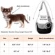 thumbnail image 1 of Bolsa de mensajero para el pecho Bolsa portátil para mascotas Bolsa de transporte portátil para perros Bolsa de transporte para gatos Bolsa de mensajero para el pecho Bolsa para mascotas Negro Gris L, 1 of 2