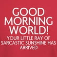thumbnail image 3 of CafePress - Good Morning World T Shirt - Men's Classic Graphic Cotton T-Shirt, 3 of 4