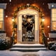thumbnail image 5 of Decoraciones de la Puerta de Navidad Decoración de la Puerta de Año Nuevo, Cortina de la Puerta, Colgante de la Puerta, Decoración de la Fiesta, Alfombra Colgante de la Puerta Decoraciones de la Fiest, 5 of 9
