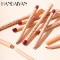 thumbnail image 3 of Delineador de labios HANDAIYAN 12 colores mate 1,2g * 12 a prueba de agua, 3 of 8