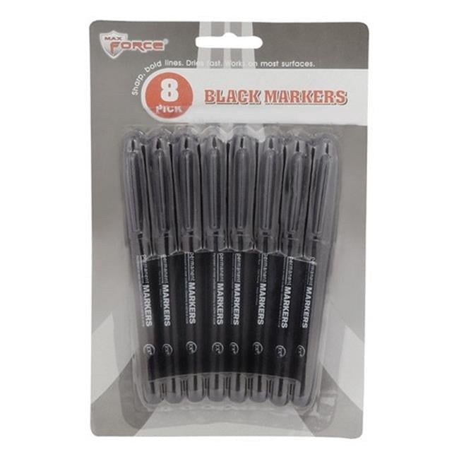 Diamond Visions Markers Black Carded 8 Pack Pack of 48