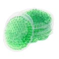 thumbnail image 2 of thinsony 5 Pieces Reusable Gel Heat Cold Pack Freezable Microwavable Mask Green, 2 of 9