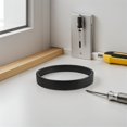 thumbnail image 1 of OUNONA Marco Para Borde De De Pared En Metal Negro Liviano Con Moderno Y Duradero, 1 of 8