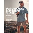 thumbnail image 3 of Wrangler® Outdoor Men's Performance Flat Front Short, 3 of 8