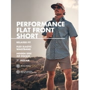 Wrangler® Outdoor Men's Performance Flat Front Short