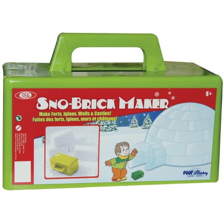 Slinky Sno-Brick Maker