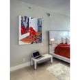 thumbnail image 5 of Marmont Hill Home Football by George Hughes Painting Print on Canvas, 5 of 5