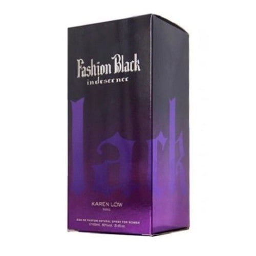 fashion black indescence perfume