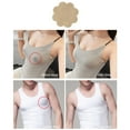 thumbnail image 2 of Fawoonu Invisible Nipple Covers Set with 5m Tape - 5 Pairs of Flower Pattern Nipple Stickers, Brown Tape 5cm - Cotton and Polyurethane Fiber Breast Lift Tape, 2 of 6