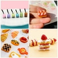 thumbnail image 2 of Thinsony Safe And Durable Realistic Miniature Food For Food Lovers Wide Range Of Usages Kitchen Accessory 1Set, 2 of 6