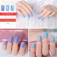 thumbnail image 5 of Color Changing Gel Polish Set, Red Nail Gel Polish Temperature Change Colors Kit, DIY Home Manicure Decorations for Women, 5 of 5