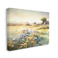 thumbnail image 4 of Stupell Industries Wildflower Farm Field Landscape Painting Gallery Wrapped Canvas Art Print Wall Art, 48 x 36, 4 of 8