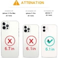 thumbnail image 2 of iPhone 11 Bling Case,Women Girls 3D Luxury Sparkle Diamond Crystal Rhinestone Pumpkin Car Charm Pendant Glitter Protective Case Cover Premium Gems, Made with Ingenuity, 2 of 8