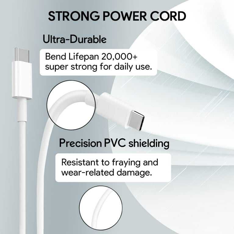 Chargeur OEM 96 W USB-C + cable pour Apple MacBook pro 13/14/15/16