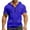 Blue, variant on Men Summer Tops Work Shirt Men Petite Turtleneck Tops S Long Sleeve Tee Layer Shirt Long Sleeve Athletic Top Loose Summer Top Turtleneck Fitted Exercise Compression T GY1 M