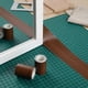 thumbnail image 5 of predolo Borde Adhesivo para Espejo Removible Borde Espejo Autoadhesivo Resistente Al Agua Pegatina de Marco con Veta de Madera para Inquilinos, Baño, 5 of 8