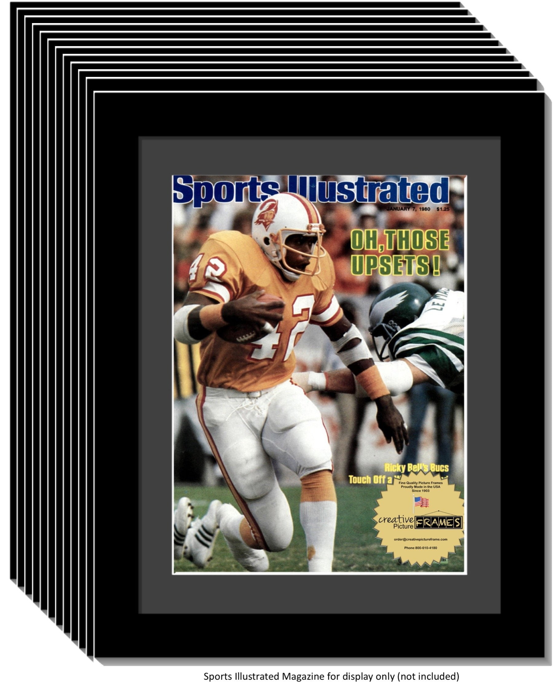 Sports Illustrated Framed Covers - y5sta0v