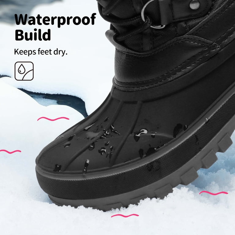 Dream Pairs Kids Boys & Girls Snow Boots Insulated  display picture 1
