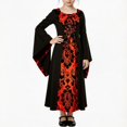 thumbnail image 6 of KAUOD Girls Vampire Princess Dress Clothes Halloween Party Dresses for Kid Age 3-12, 6 of 6