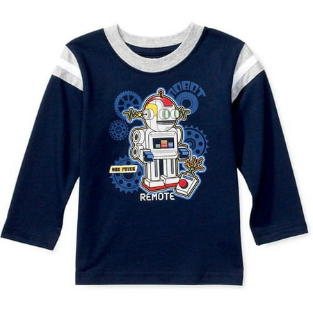Garanimals - Infant Boys' Long-Sleeved Screen Print Tee