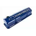 thumbnail image 6 of Proform 141-932 Blue Chevrolet Bowtie Die-Cast Slant Edge Valve Covers Fits select: 1967-1986 CHEVROLET CAMARO, 1969-1986 CHEVROLET C10, 6 of 7
